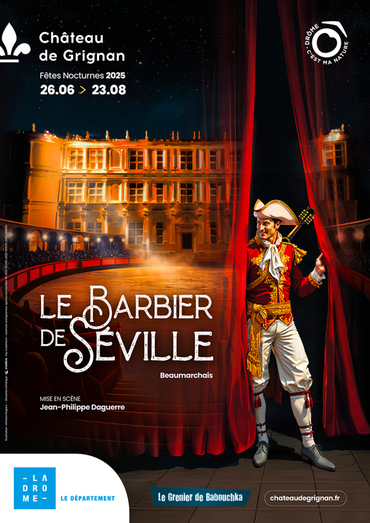 Le Barbier de Séville – Fêtes Nocturne de Grignan